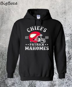 Uncle Jam Mahomes-QB Jersey Hoodie