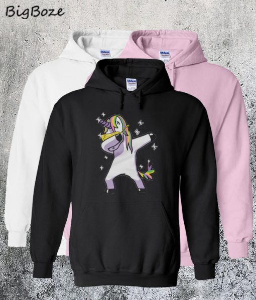 Unicorn Dabbing Hoodie