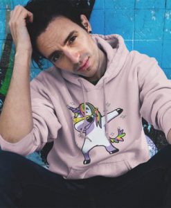 Unicorn Dabbing Hoodie