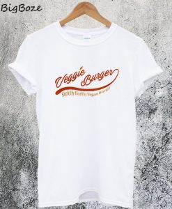 Veggie Burger Vegan Burger T-Shirt
