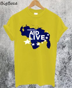 Venezuela Aid Live T-Shirt