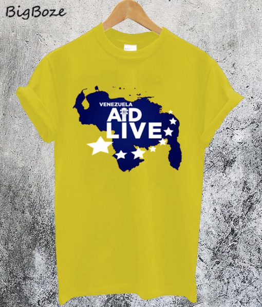 Venezuela Aid Live T-Shirt