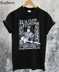 Waylon Jennings Telecaster T-Shirt