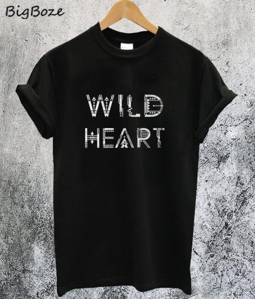 Wild Heart Tribal T-Shirt