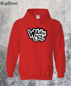 Wild N Out Red Hoodie