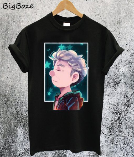 12th Doctor and Stars T-Shirt