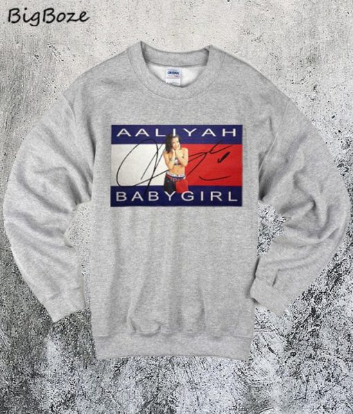 Aaliyah Babygirl Sweatshirt