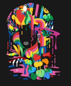 Afro Girl T-Shirt