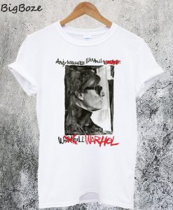 Andy Warhole Warhall Warhol T-Shirt