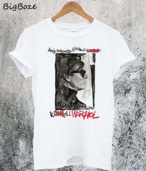 Andy Warhole Warhall Warhol T-Shirt
