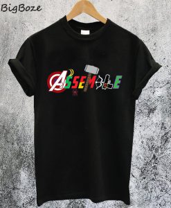 Avengers Endgame Assemble T-Shirt