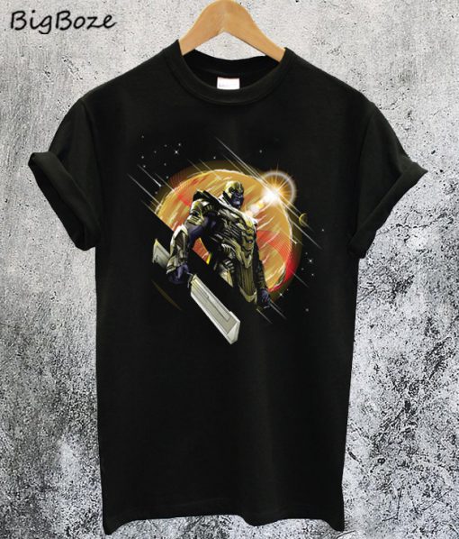 Avengers Endgame Thanos T-Shirt