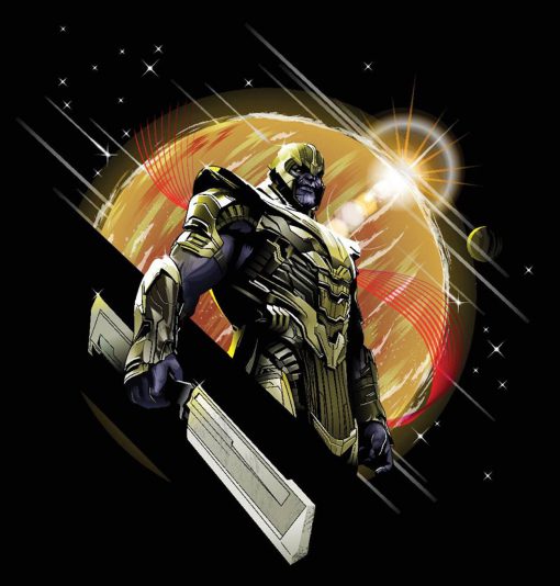 Avengers Endgame Thanos T-Shirt