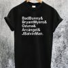 Bad Bunny & Bryant Myers & Ozuna Funny T-Shirt