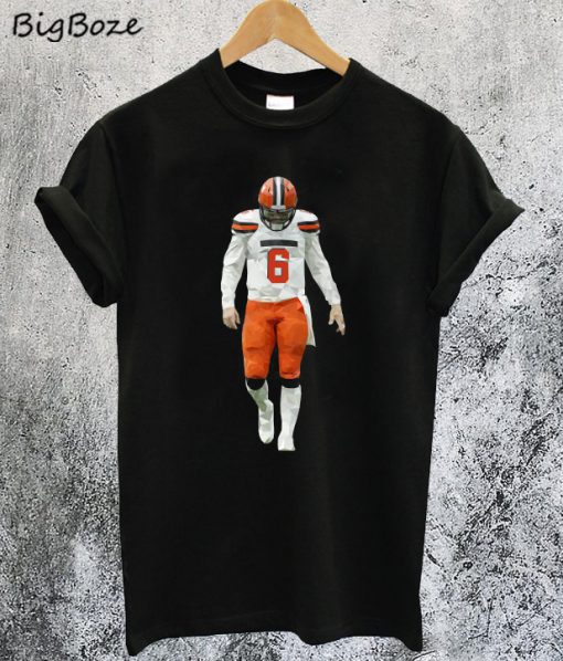 Baker Mayfield Browns T-Shirt