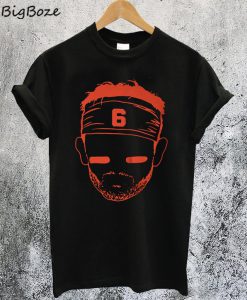 Barstool Baker Mayfield T-Shirt