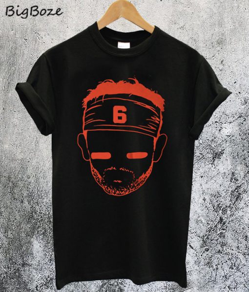 Barstool Baker Mayfield T-Shirt