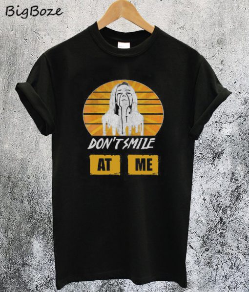 Billie Eilish Don't Smile At Me T-Shirt