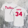 Bryce Harper Philadelphia Phillies T-Shirt