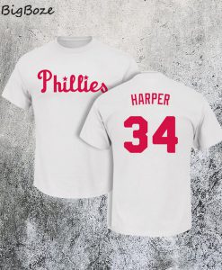 Bryce Harper Philadelphia Phillies T-Shirt