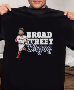 Bryce Harper Phillies Broad Street T-Shirt
