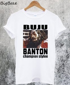 Buju Banton T-Shirt