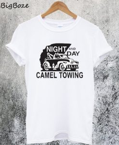 Camel Towing T-Shirt