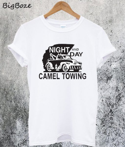 Camel Towing T-Shirt