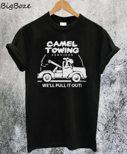 Camel Towing T-Shirt