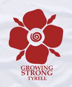 Game Of Thrones House Tyrell Growing Strong T-Shirt