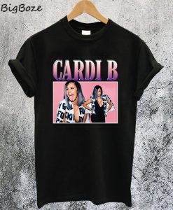 Cardi B T-Shirt