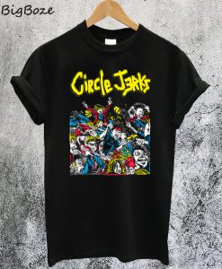 Circle Jerks T Shirt
