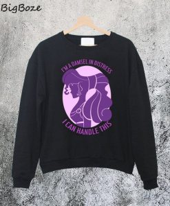 Damsel in Distress Sweatshirt
