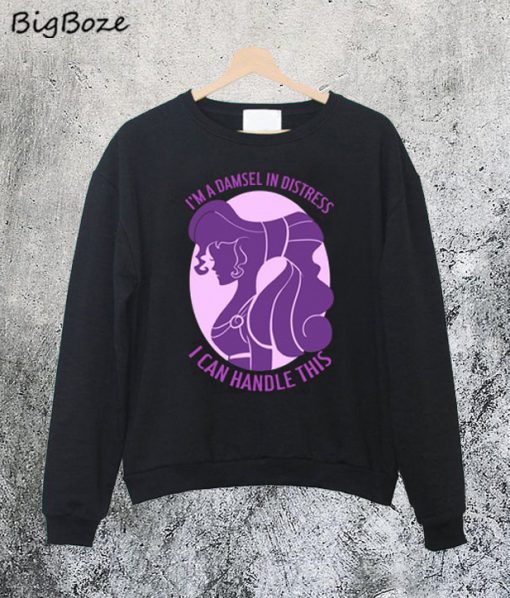 Damsel in Distress Sweatshirt