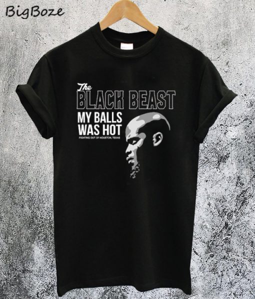 Derrick Lewis T-Shirt