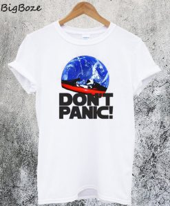 Don't Panic Space T-Shirt