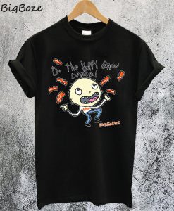 Dr Krinkles Happy Bacon Dance T-Shirt