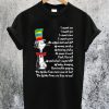 Dr. Seuss Parody On Aging The Golden Years T-Shirt