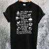 Dr. Seuss Wine Parody T-Shirt