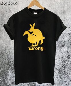 Wrong Duck Rabbit T-Shirt