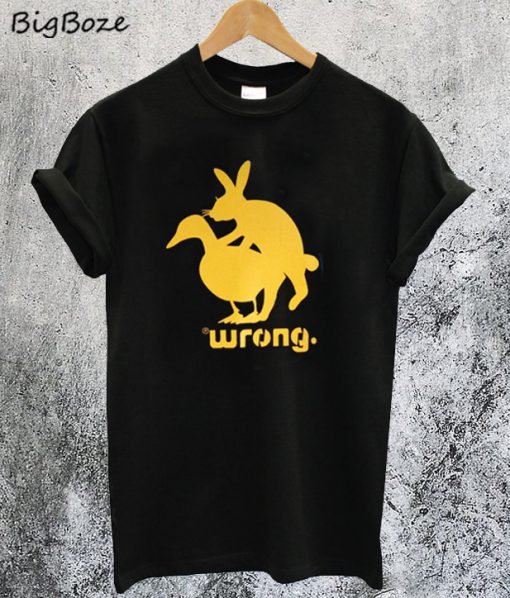 Wrong Duck Rabbit T-Shirt