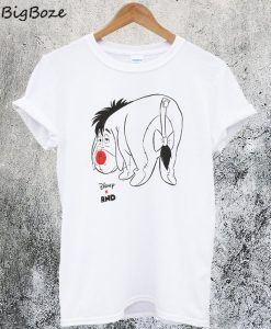 Eeyore Mouse Red Nose Day T-Shirt
