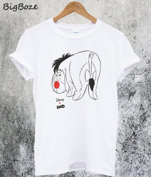 Eeyore Mouse Red Nose Day T-Shirt