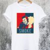 Elon Musk Smoke T-Shirt