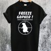 Freeze Gopher T-Shirt