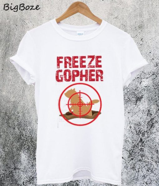 Freeze Gopher T-Shirt
