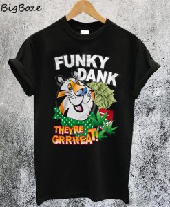 Funky Dunk Tony the Tiger T-Shirt