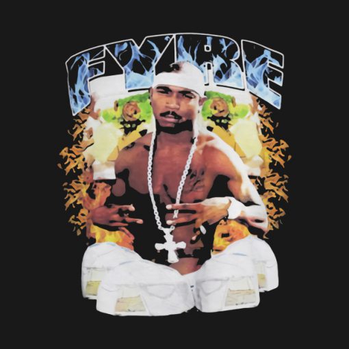 Fyre Festival Failure Music Ja Rule T-Shirt