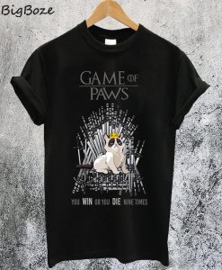 Game Of Paws T-Shirt