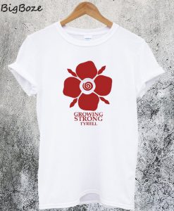 Game Of Thrones House Tyrell Growing Strong T-Shirt